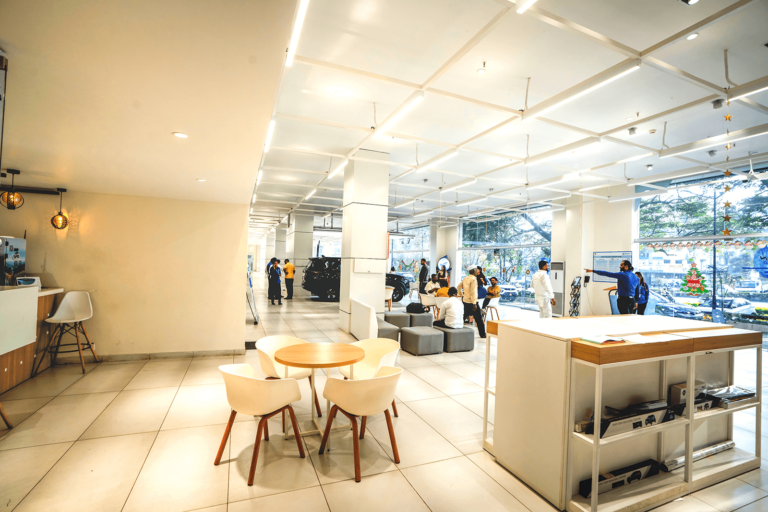 Waiting Area